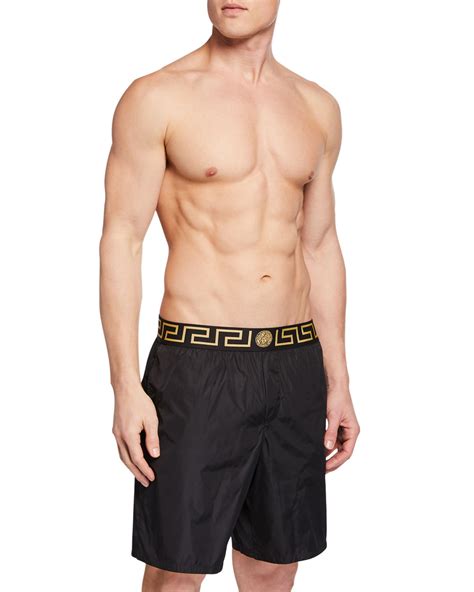 men versace swim trunks|designer bathing suits men's.